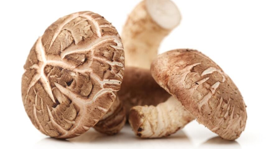 В состав Prostamin Forte входят грибы шиитаке